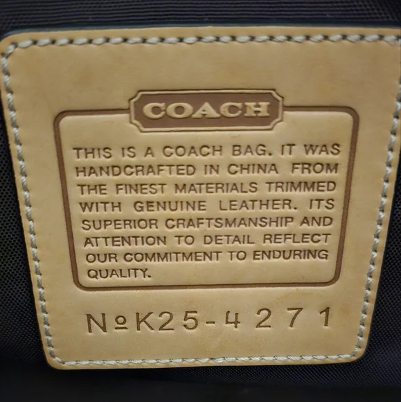 Coach Signature Boston Travel Bag - Picture 10 of 15